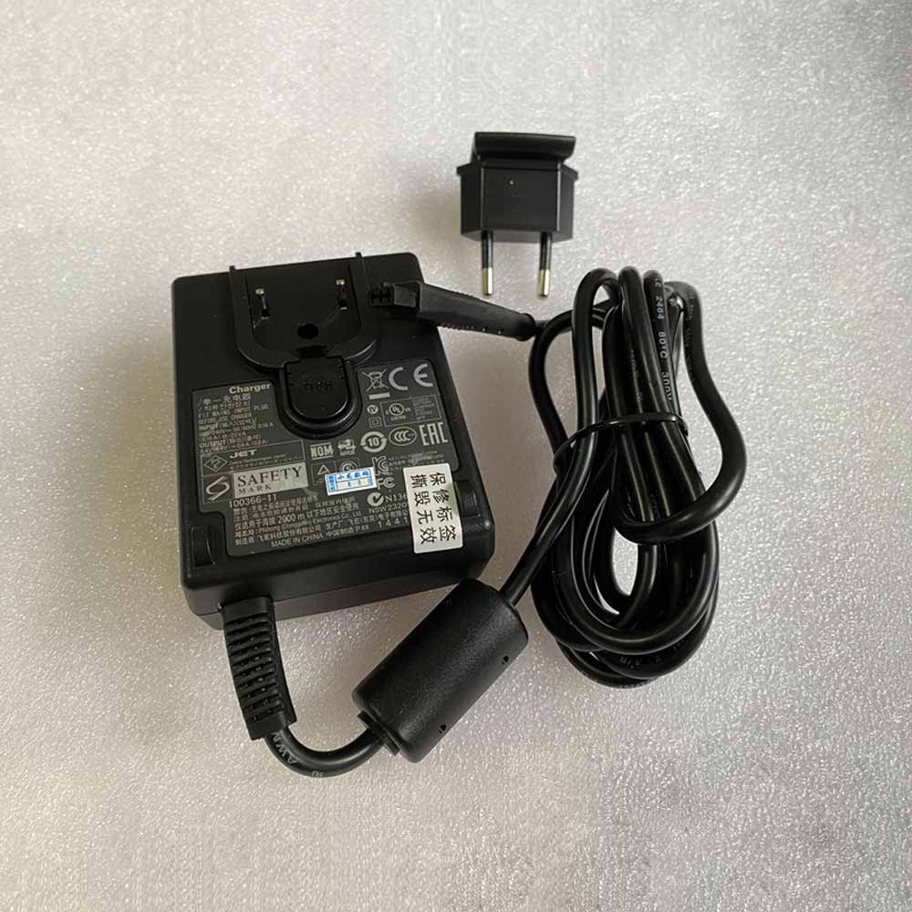 8.4V 0.8A 100-240V 0,18A(FOR WORLDWIDE USE)(0.18A)16-22VA Li72 AC Adapter for Zebra QL220 QL320 QL420 RW420 RW220 Printers