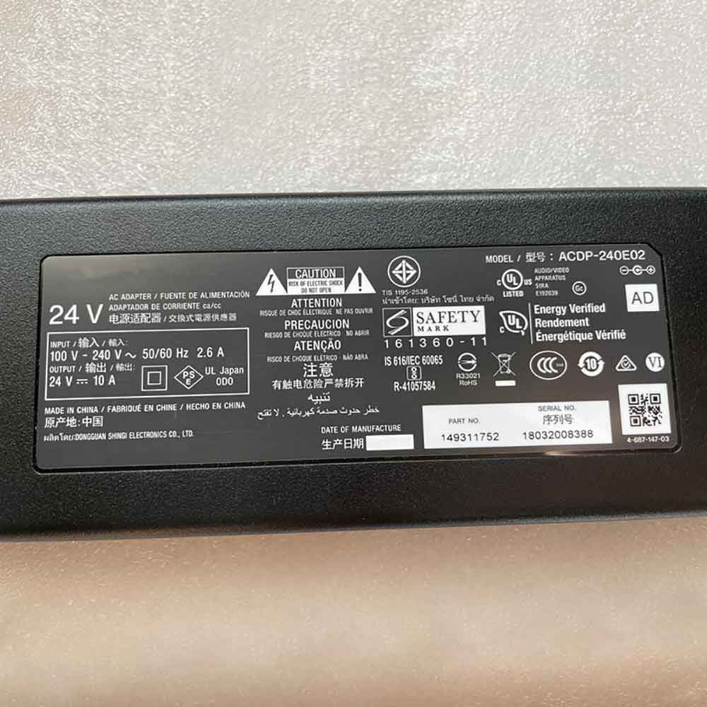 Sony XBR65X930D 65-Inch 4K Ultra HD 3D Smart TV adapter
