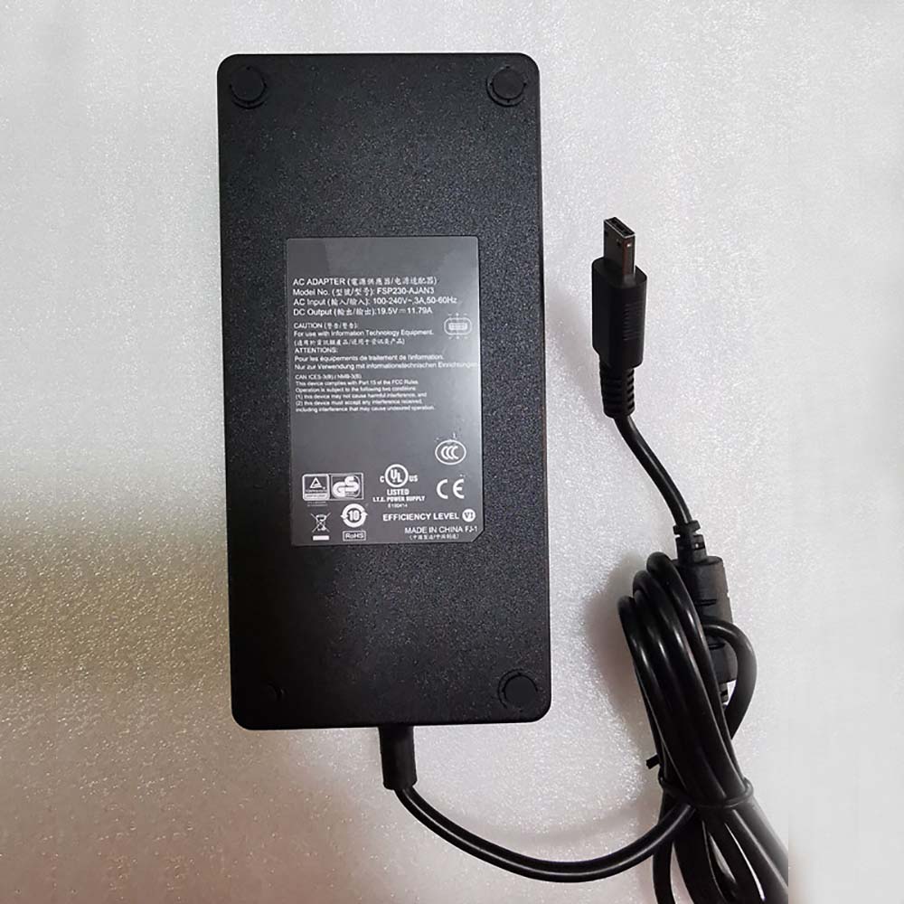 19.5V 11.79A 230W 100V-240V 3A 50-60Hz FSP230-AJAN3 Laptop Adapter for XPG Xenia 15 XPG Adata Xenia1660 Xenia 2070