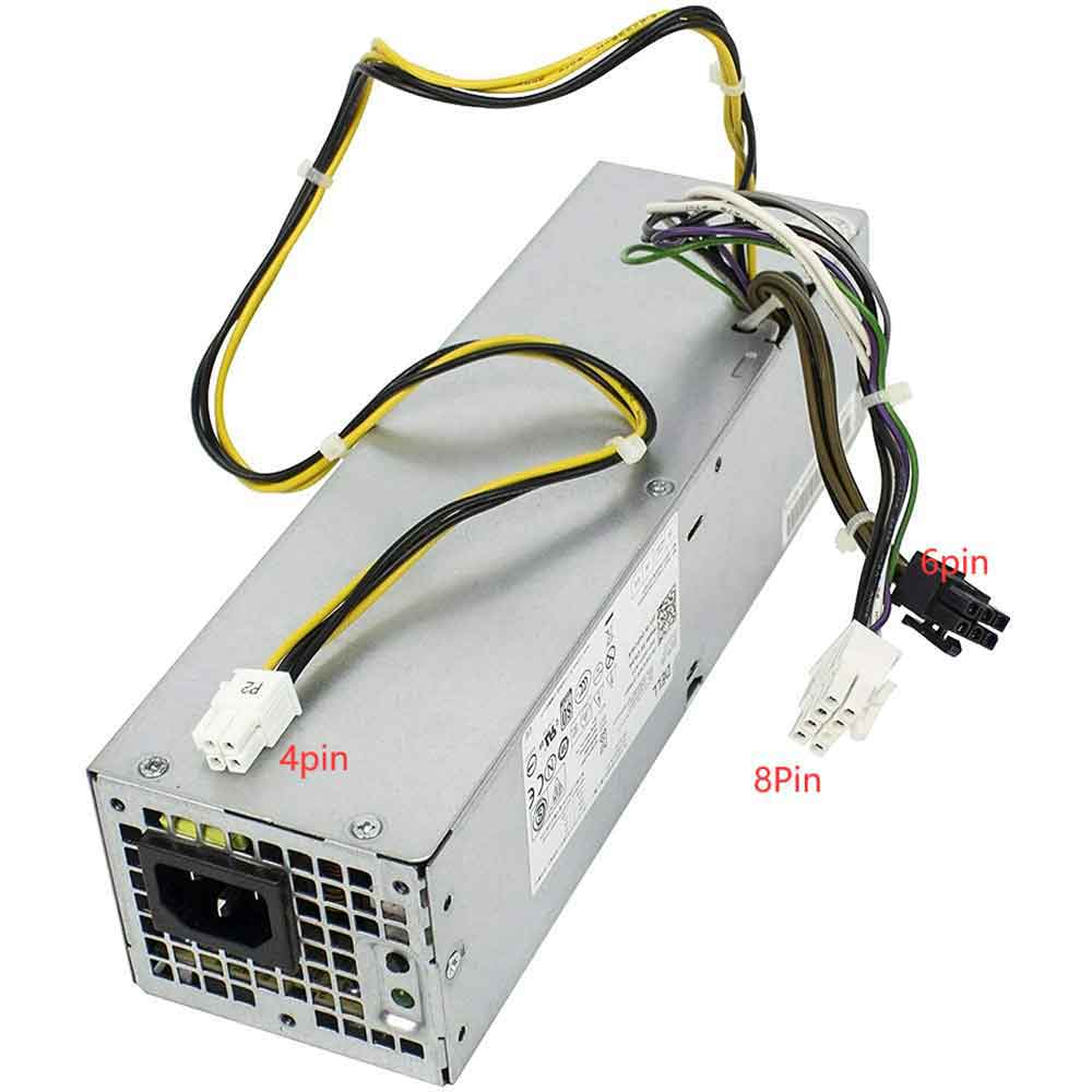 315W 100-240V 4.4A 50-60Hz 4FCWX Power Supply for Dell Optiplex XE2 9020 7020 3020 SFF