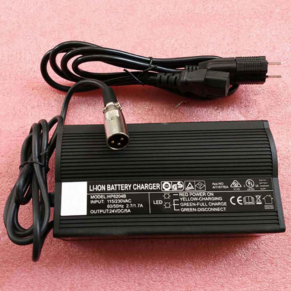 24VDC 5.0A 115/230VAC 50/60Hz 2.7/1.7A HP8204B AC Adapter for ActiveCare Medical Catalina
