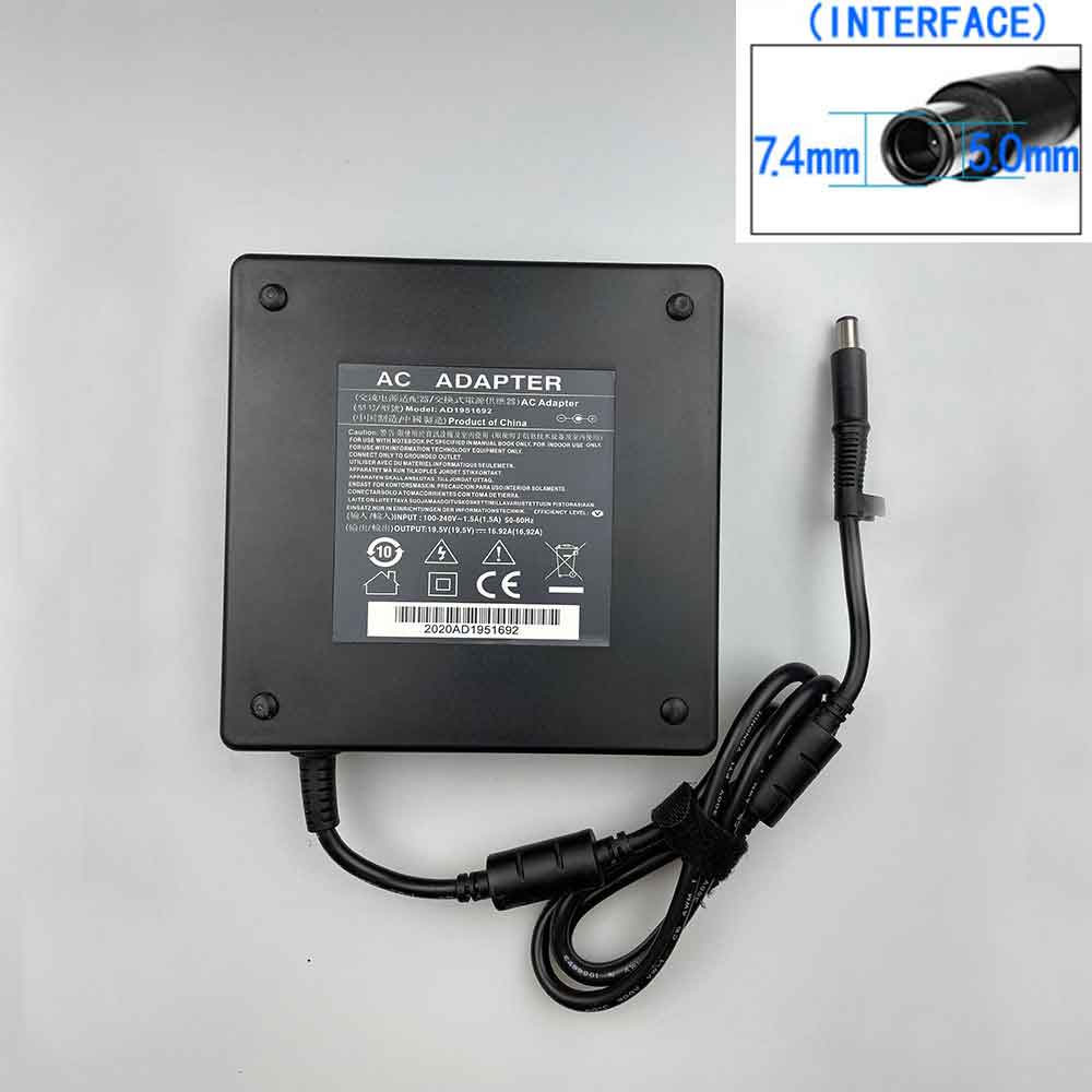 19.5V 16.92A 330W 100-240V 50-60Hz 918607-003 Laptop Adapter for HP Omen X 17-AP020NR