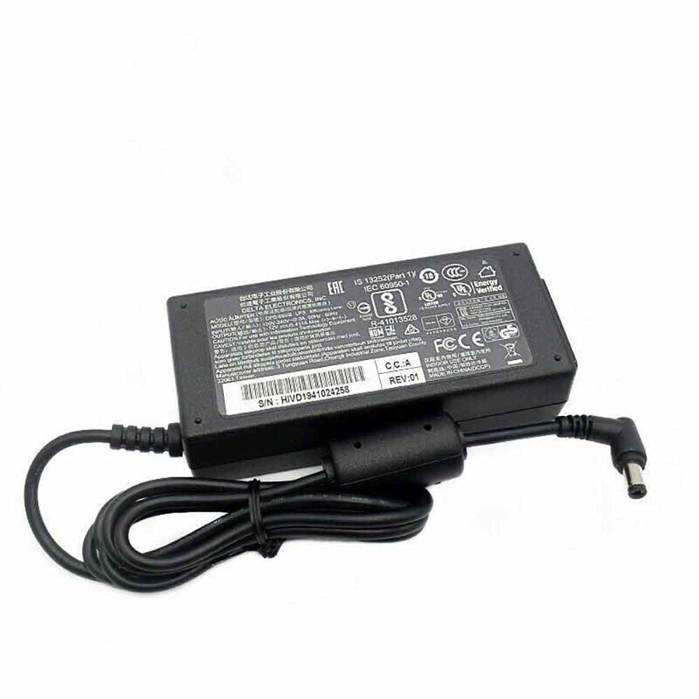 12V 5.417A 100-240V 50-60Hz 2.0A DPS-65VB AC Adapter for Delta DPS-65VB LPS Charger