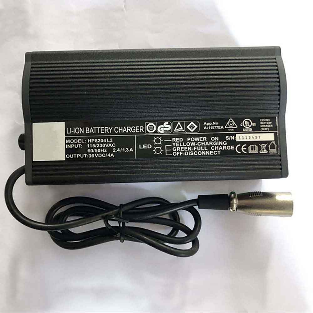 36VDC 4A 115-230VAC 60-50Hz 2.4-1.3A HP8204L3 Laptop Adapter for HP HP8204L3