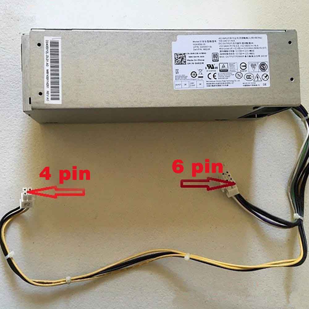 +12VA==/16.5A, +12 VB=/14A 100-240V 3.2A 50-60Hz H200EBS-00 Power Supply for Dell 3060 5060 7060 3070 5070 7070 3470