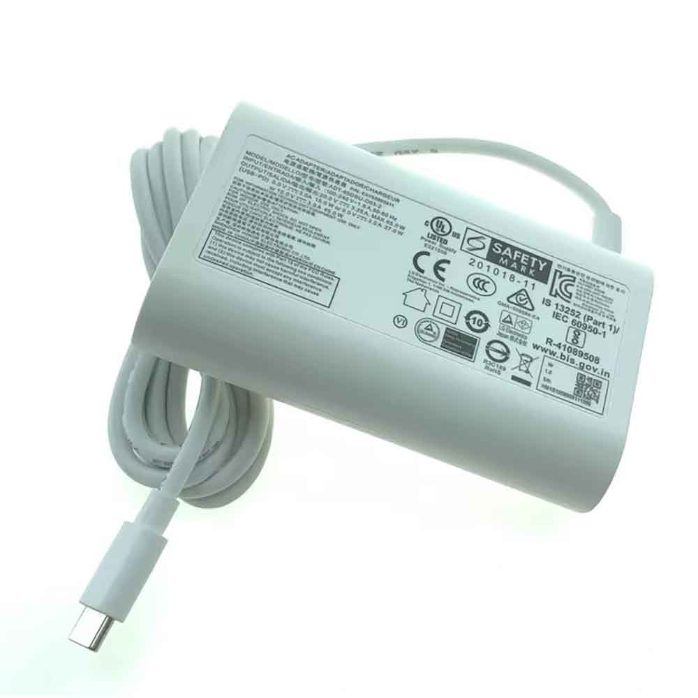 20.0V 3.25A 100-240V 1.6A 50-60Hz ADT-65DSU-D03-2 Laptop Adapter for LG Gram 15Z90Q 16Z90Q 17Z90Q16Z95PD