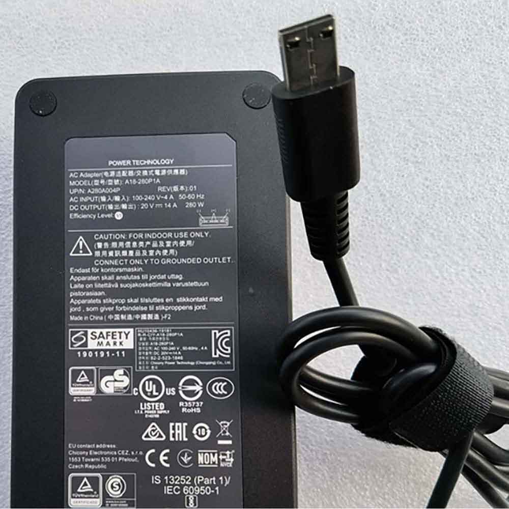 MSI Vector GP76 12UGS 12UGS-434 adapter