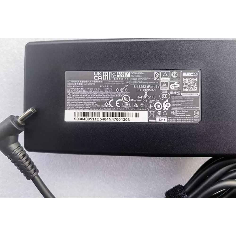 MSI Stealth 14 Studio MS-14K adapter