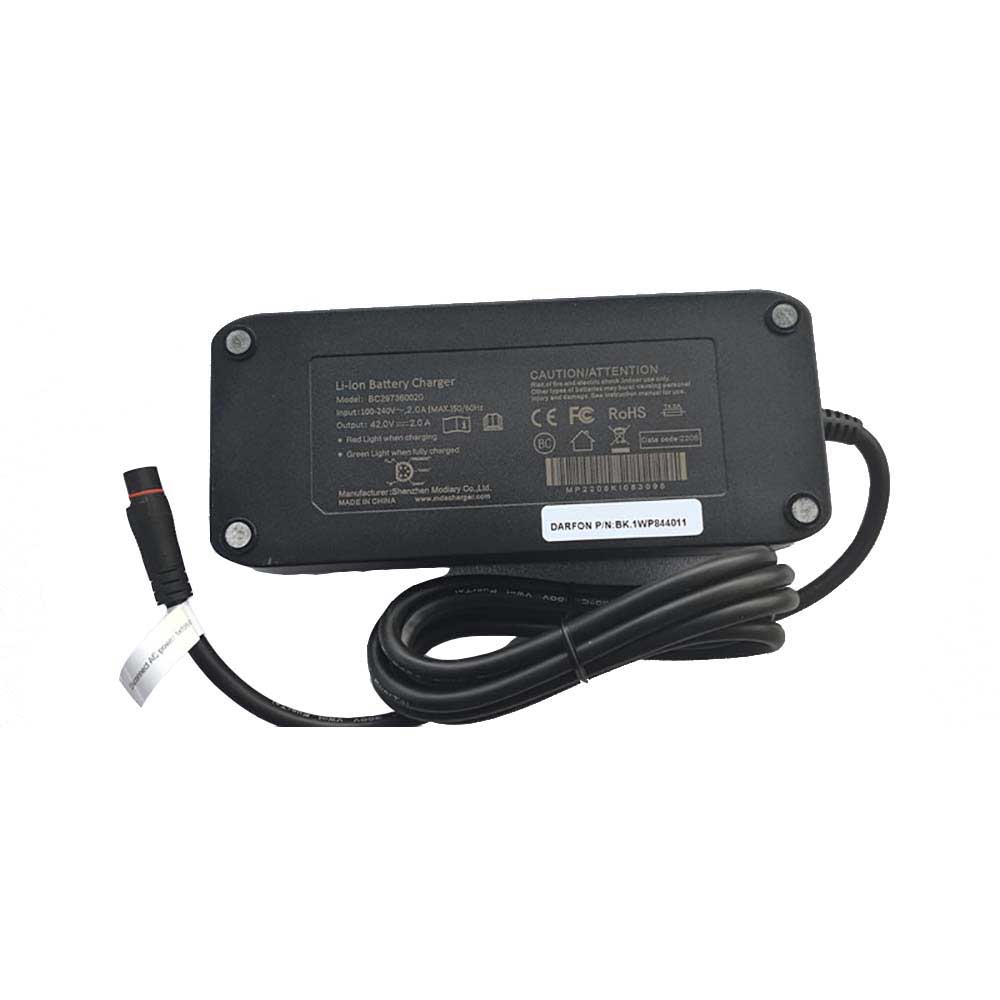 42.0V==2.0A 100-240V 2.0A(MAX) 50-50Hz BC297360020 Laptop Adapter for Darfon BC297360020