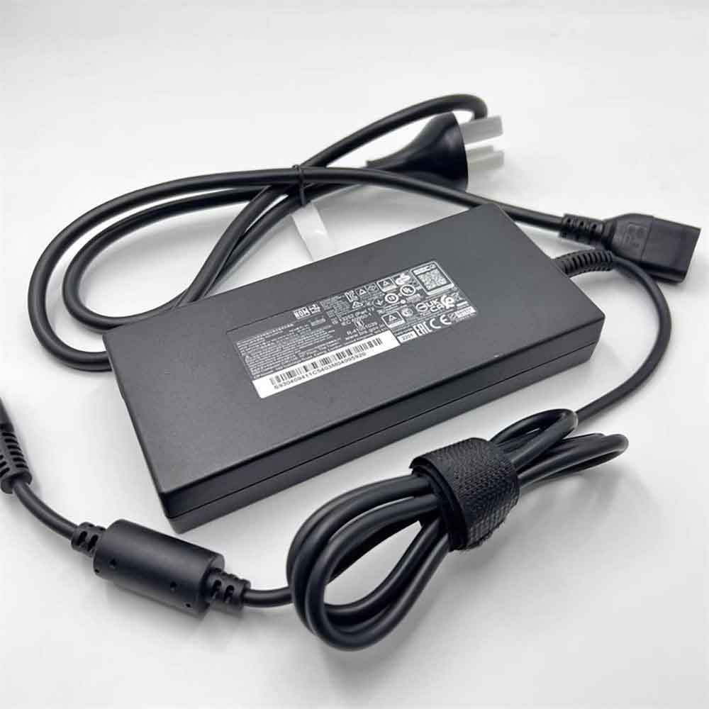 20V 12A 240W 100V-240V 3.5A 50-60Hz MSI GE76 Raider 11UE-1056 GE76111056 Replacement Adapter