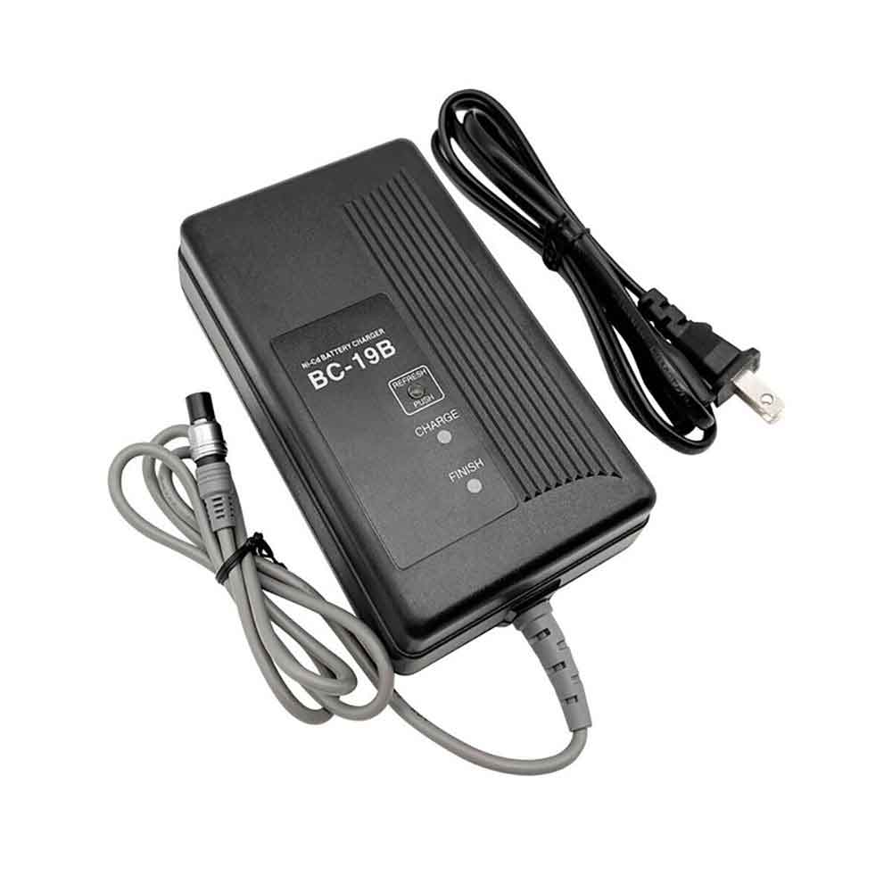 9V 1.8A 110V-230V 50Hz 0.22A BC-19B AC Adapter for Topcon CTS-2 GTS-200 GTS-210 GPT-1003