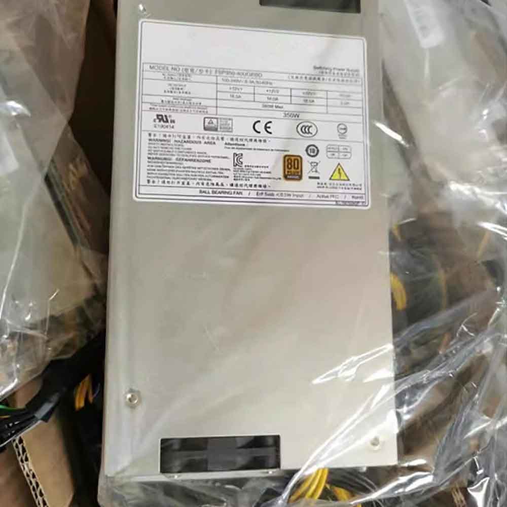  100-240V 6-3A 50-60Hz FSP350-40UGBBD Power Supply for FSP FSP350-40UGBBD 10Pin Double 6+2P