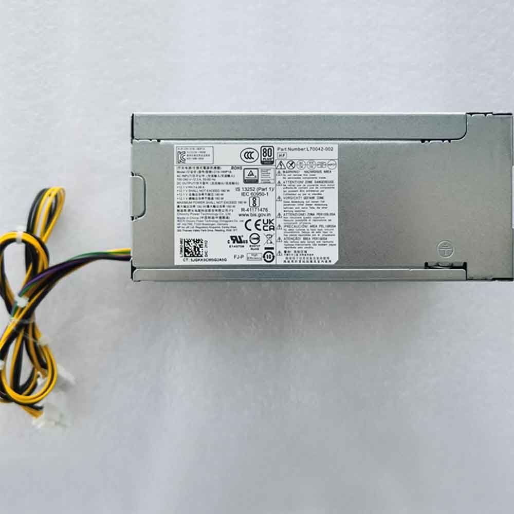 +12.1V ==/14.88A 100-240V 2.3A 50-60Hz L70042-002 Power Supply for HP Desktop M01-F1033WB M01-F1108NG