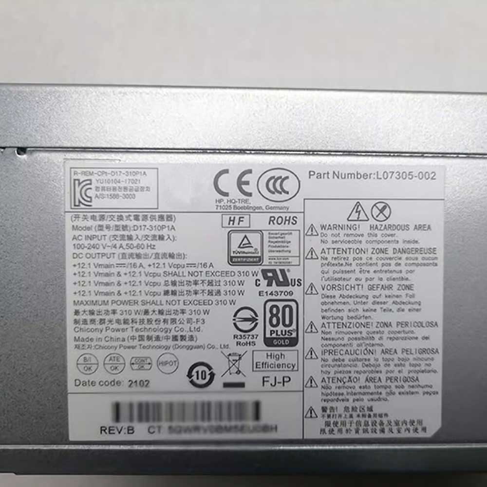 HP Z2G4 SFF Pro 600 800G3 adapter