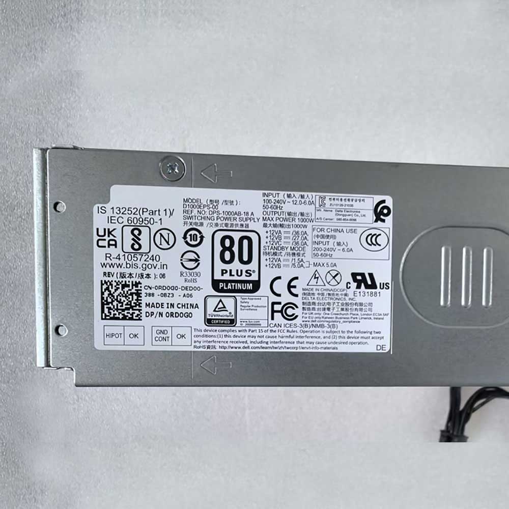 Dell Alienware Aurora R13 R14 adapter