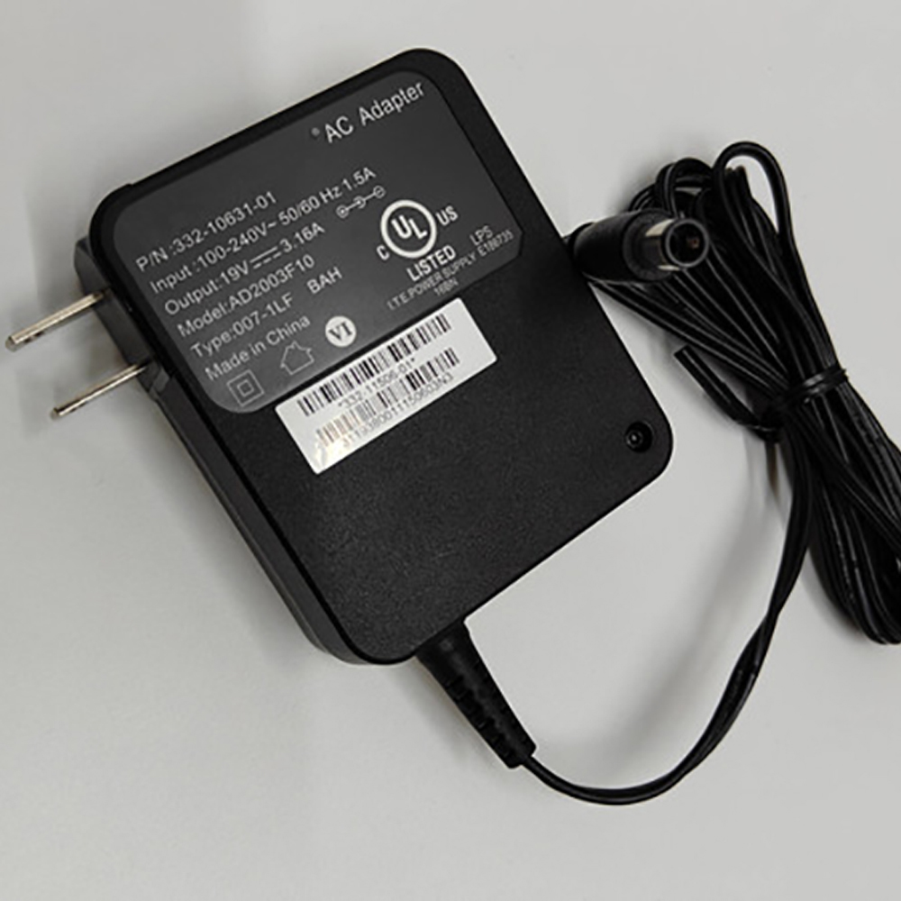 19V 3.16A 57W 100-240V 50-60Hz 1.5A AD2003F10 AC Adapter for Netgear R8500 R8000