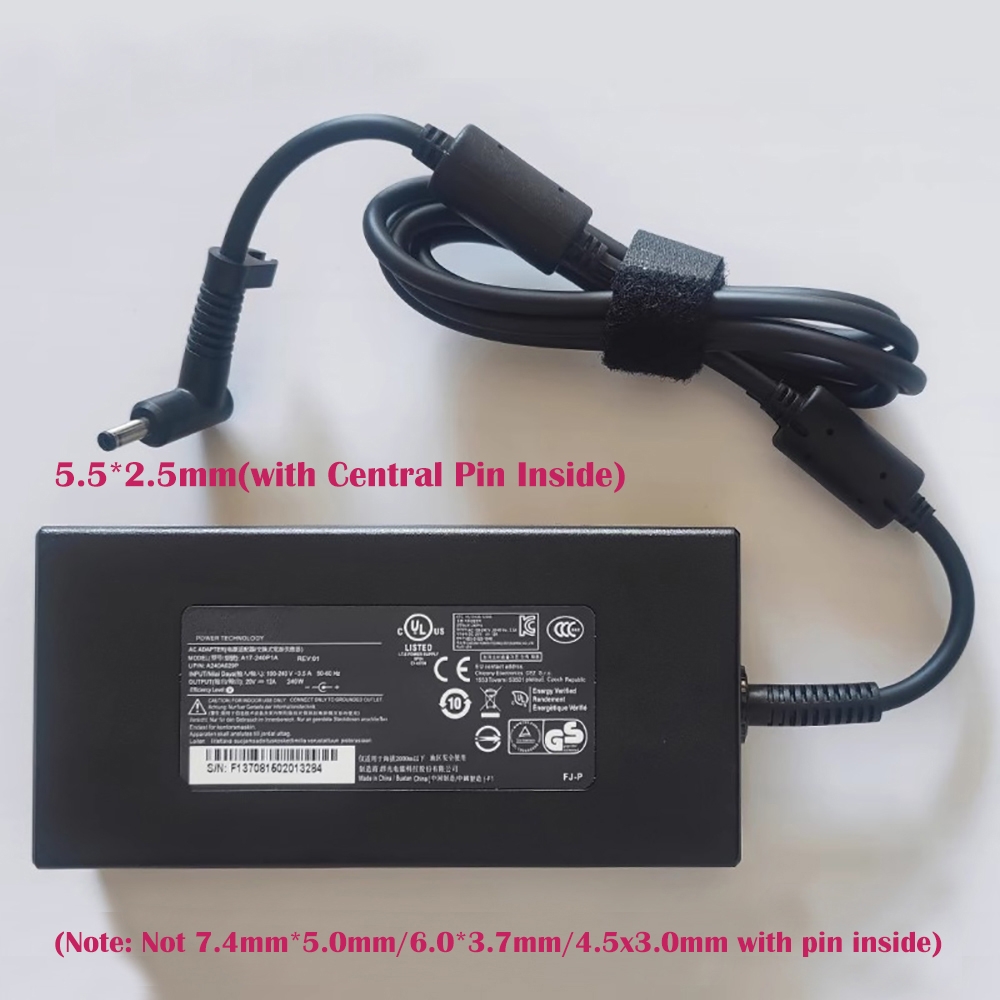 Gigabyte AORUS 15 9KF i5-12500H adapter