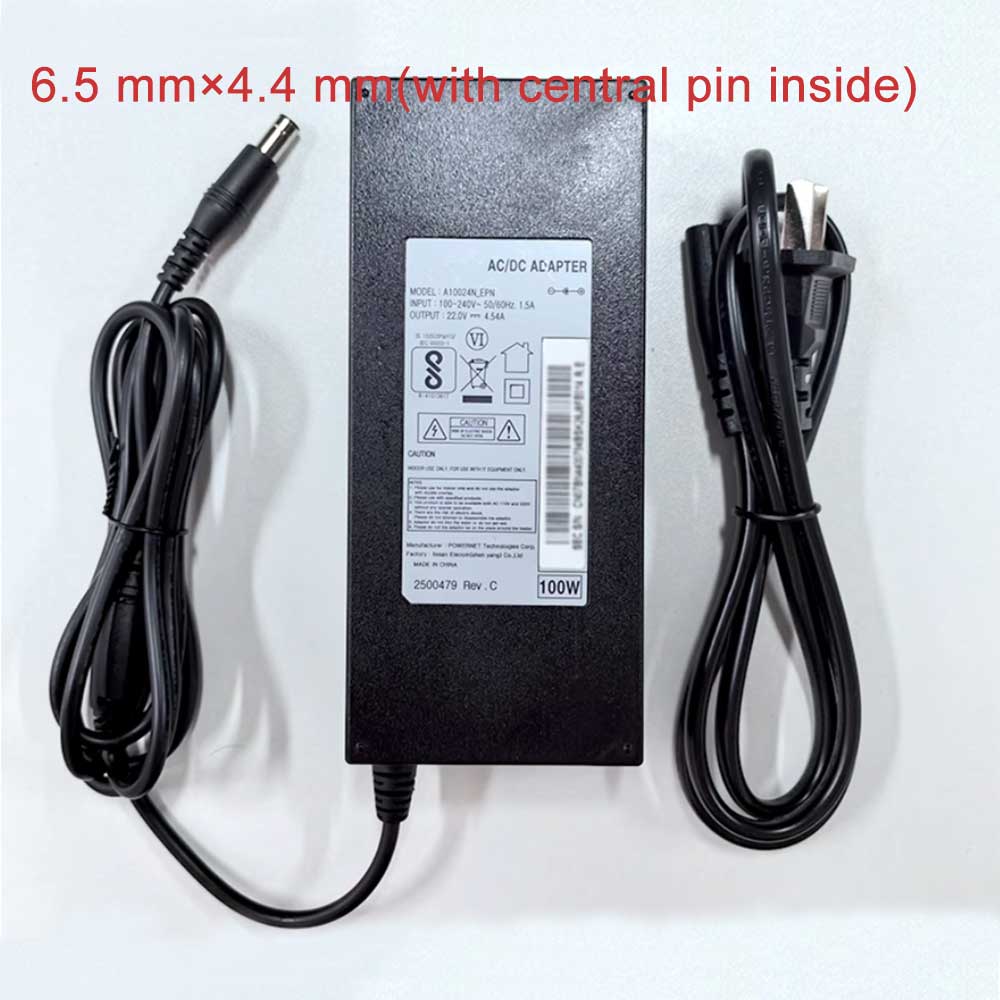 22V 4.54A 100W 100-240V 50-60Hz(for worldwide use) Samsung S34E790C LS34E790CNS/ZA Monitor Replacement Adapter