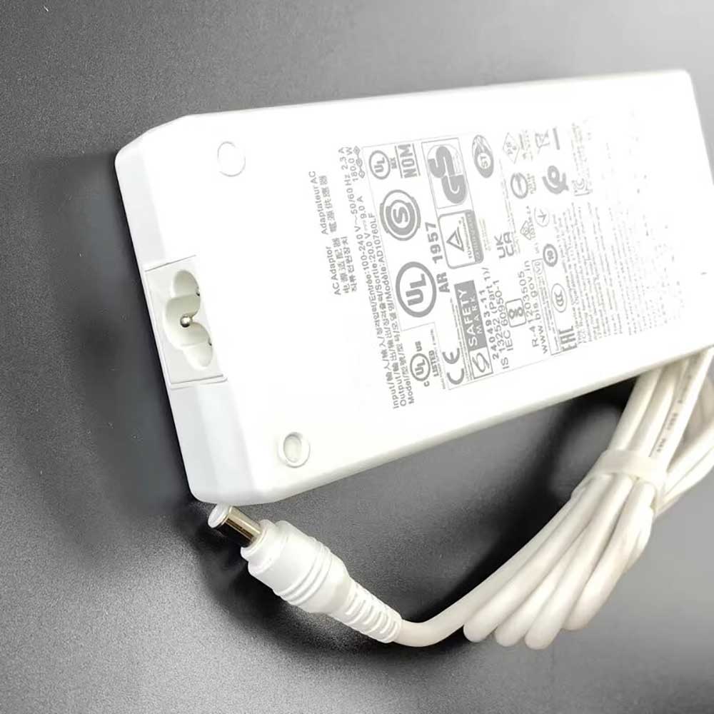20V 9A 180W 100-240V 50-60Hz 2.3A AD10760LF Laptop Adapter for LG AD10760LF