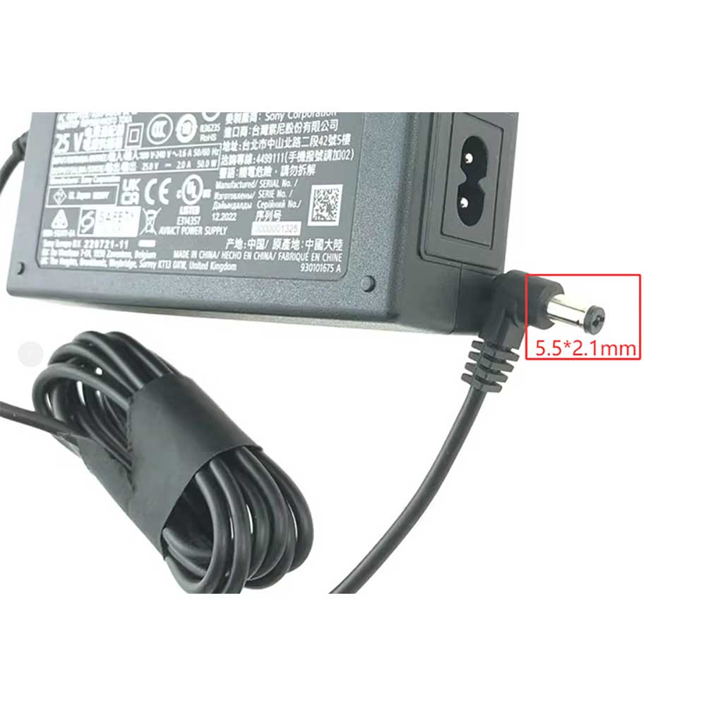 Sony AC-509C Power supply adapter