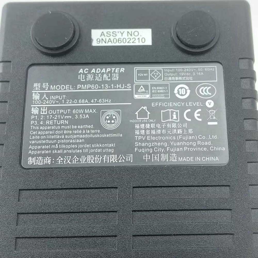 TPV Philips PMP60-13-1-HJ-S adapter