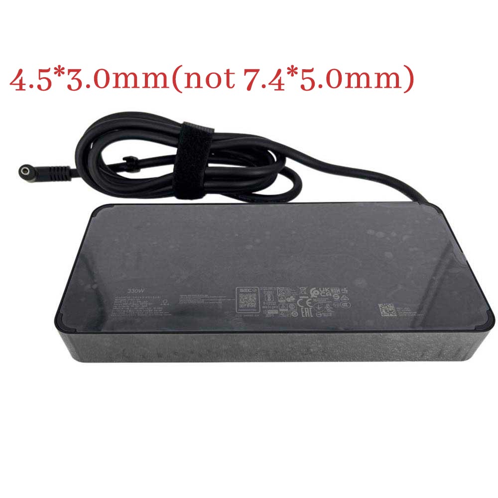 19.5V 16.92A 330W 100-240V 50-60Hz N74821-001 Laptop Adapter for HP OMEN 17-cm2010nr Gaming Laptop