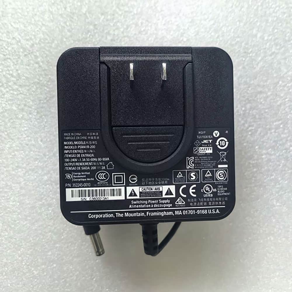 20V 12A 240W 100-240V 50-60Hz 1.3A 80-95VA PSM41R-200 AC Adapter for Bose SoundLink Air & Sounddock charger