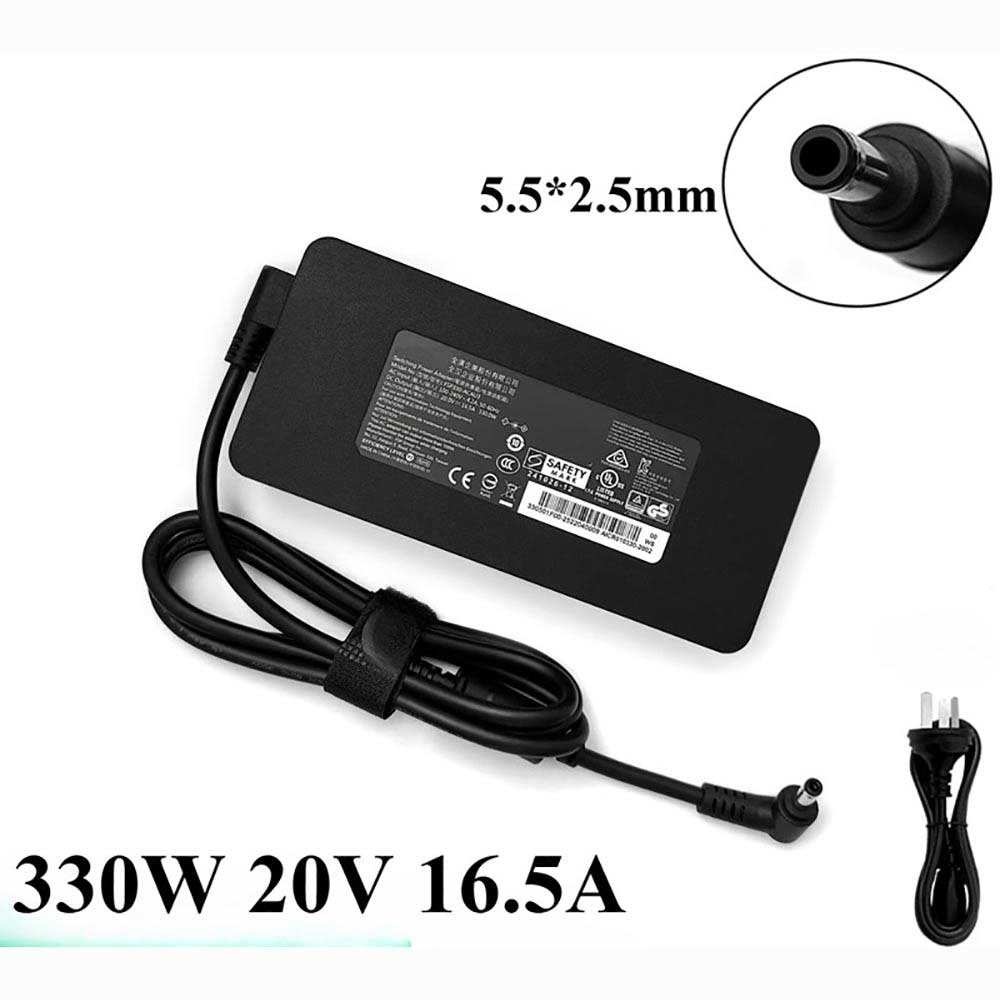 20.0V 16.5A 300.0W 100-240V 50-60Hz(for worldwide use) FSP330-ACAU3 Laptop Adapter for FSP System76 Bonobo WS (bonw16) Ultra 9 RTX5090