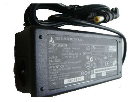 DC 9.5V 2.5A 100V - 240V 1.0A 50/60Hz ASUS Eee PC 700 701SD Series  
 Replacement Adapter