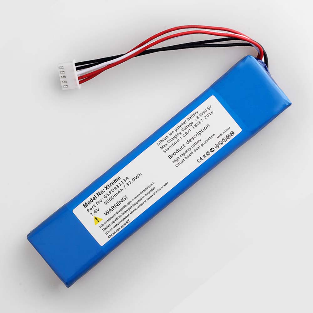 7.4V/8.4V 5000mAh/34Wh JBL Xtreme JBLXTREME Portable Speaker Replacement Battery
