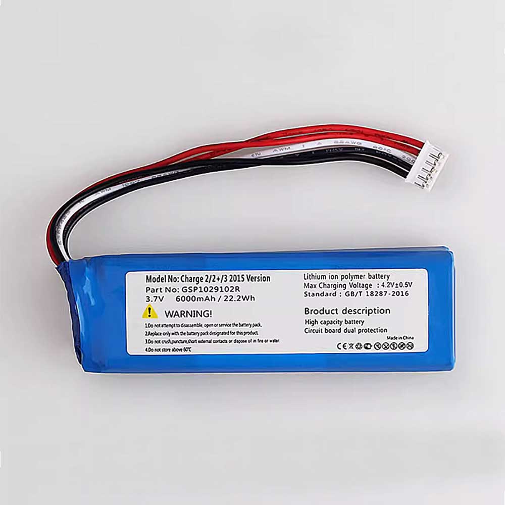 JBL Charge 2+ 2Plus Charge 3 2015 battery