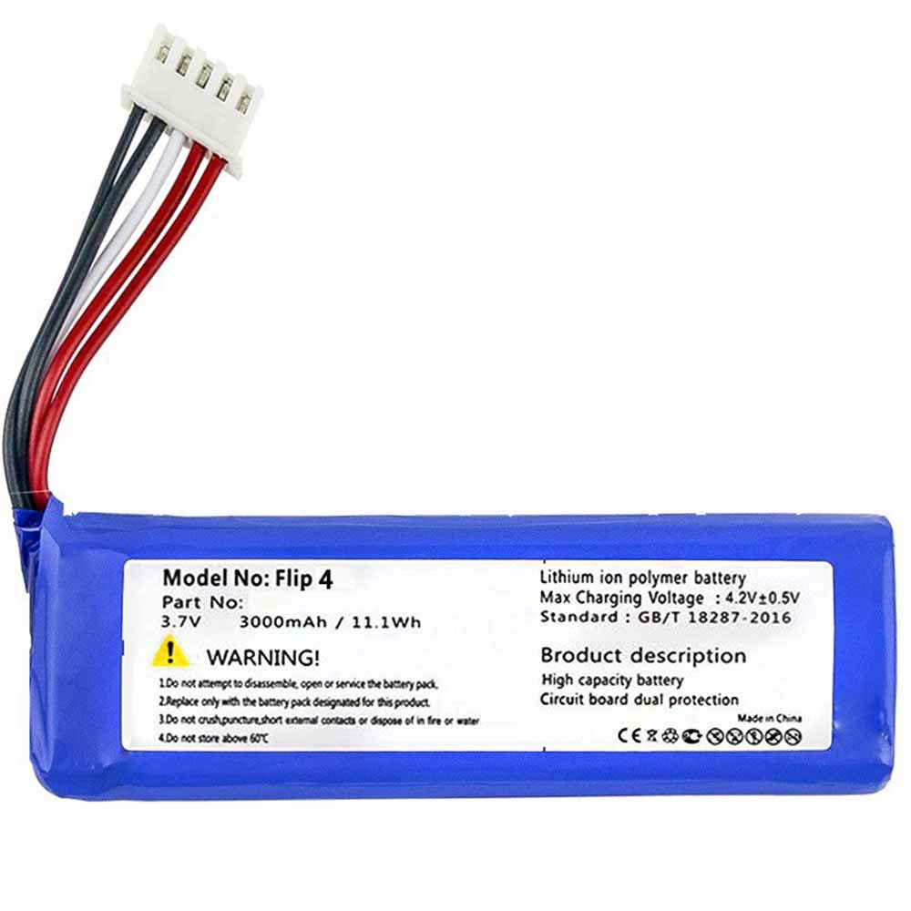 JBL Flip 4 Special Edition battery