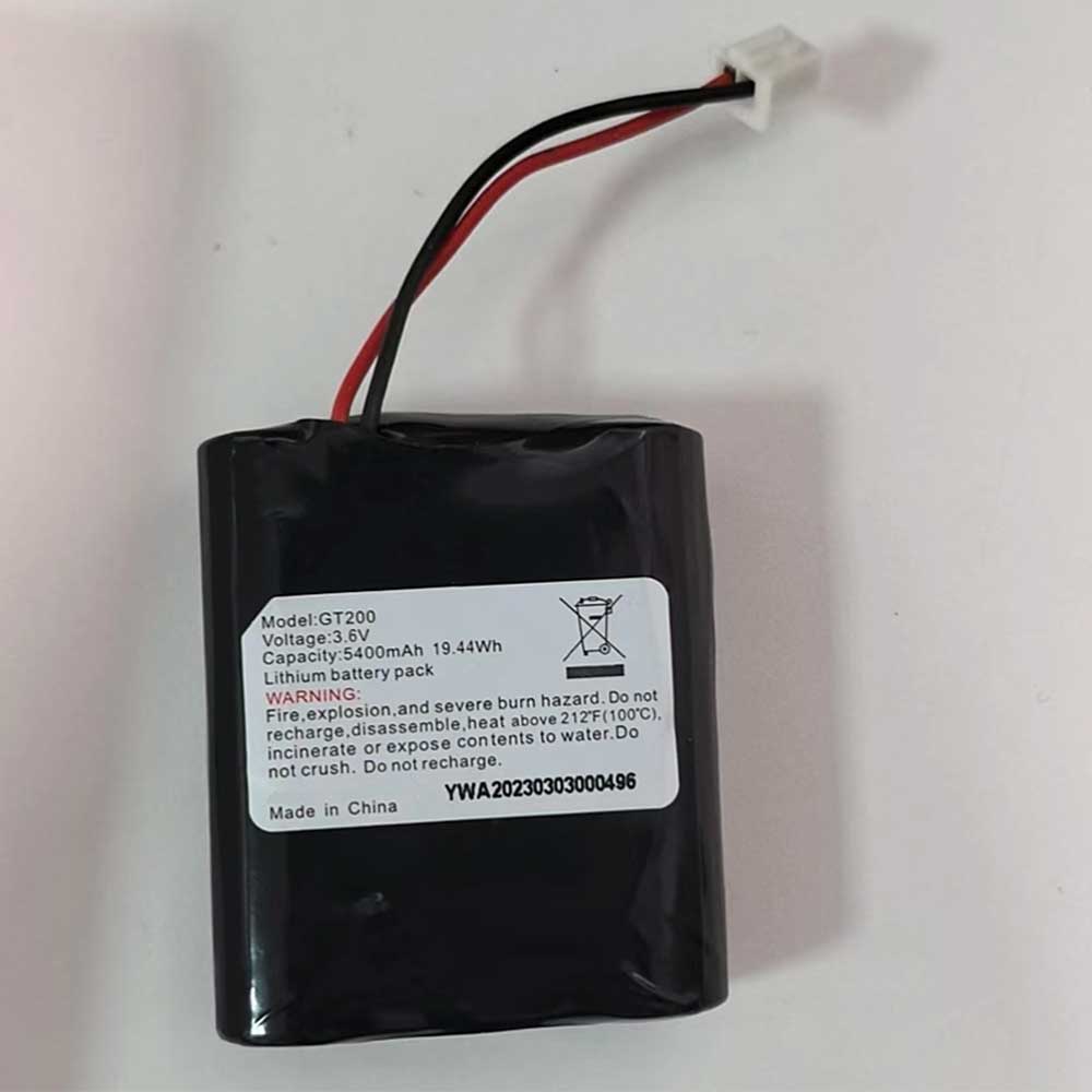 3.6V 5400mAh GT200 Electronic Batteries for COHN GT200