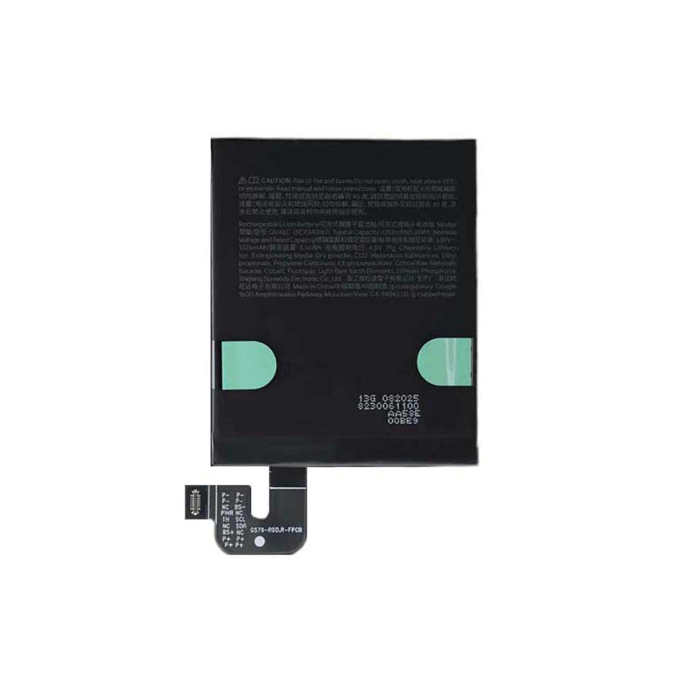 Google Pixel 10 Pro Fold battery