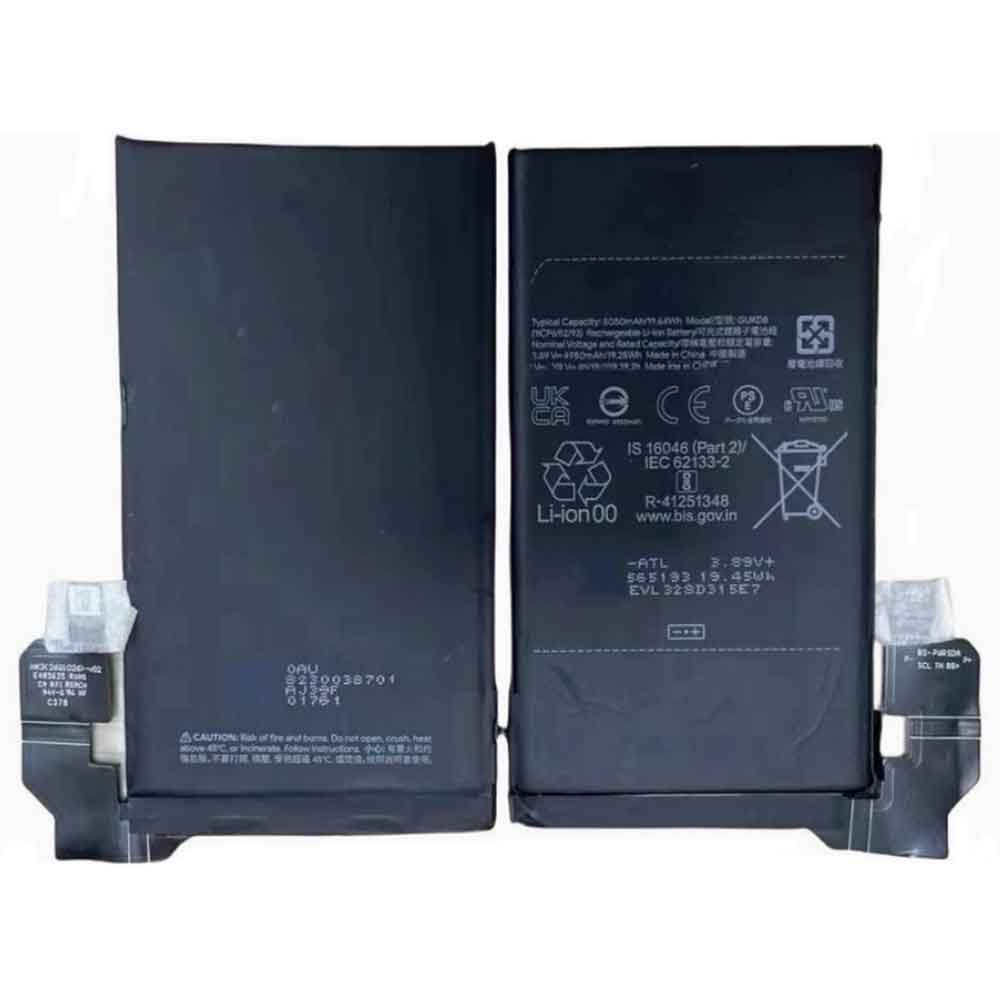 3.89V 4950mAh GUKD8 Smartphone Battery for Google Pixel 8 Pro