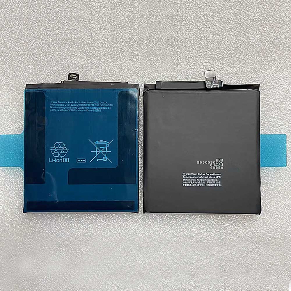 3.9V 4558mAh Google Pixel 9 Replacement Battery
