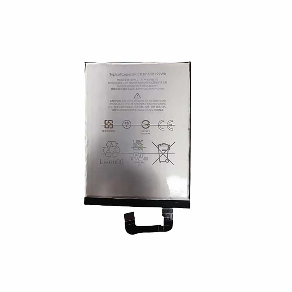 3.85V 3052mAh GWRL2 Smartphone Battery for Google Pixel 9 Pro Fold