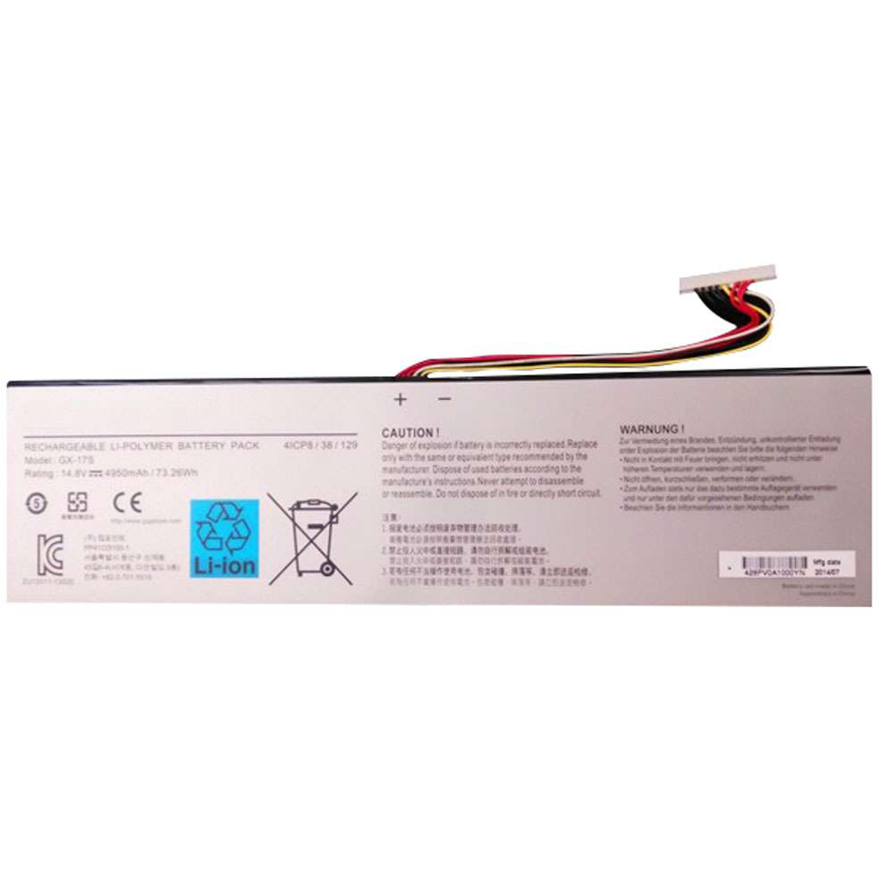 Gigabyte Aorus X3 Plus X5 X5S X7 V2 V3 V4 V5 V6 battery