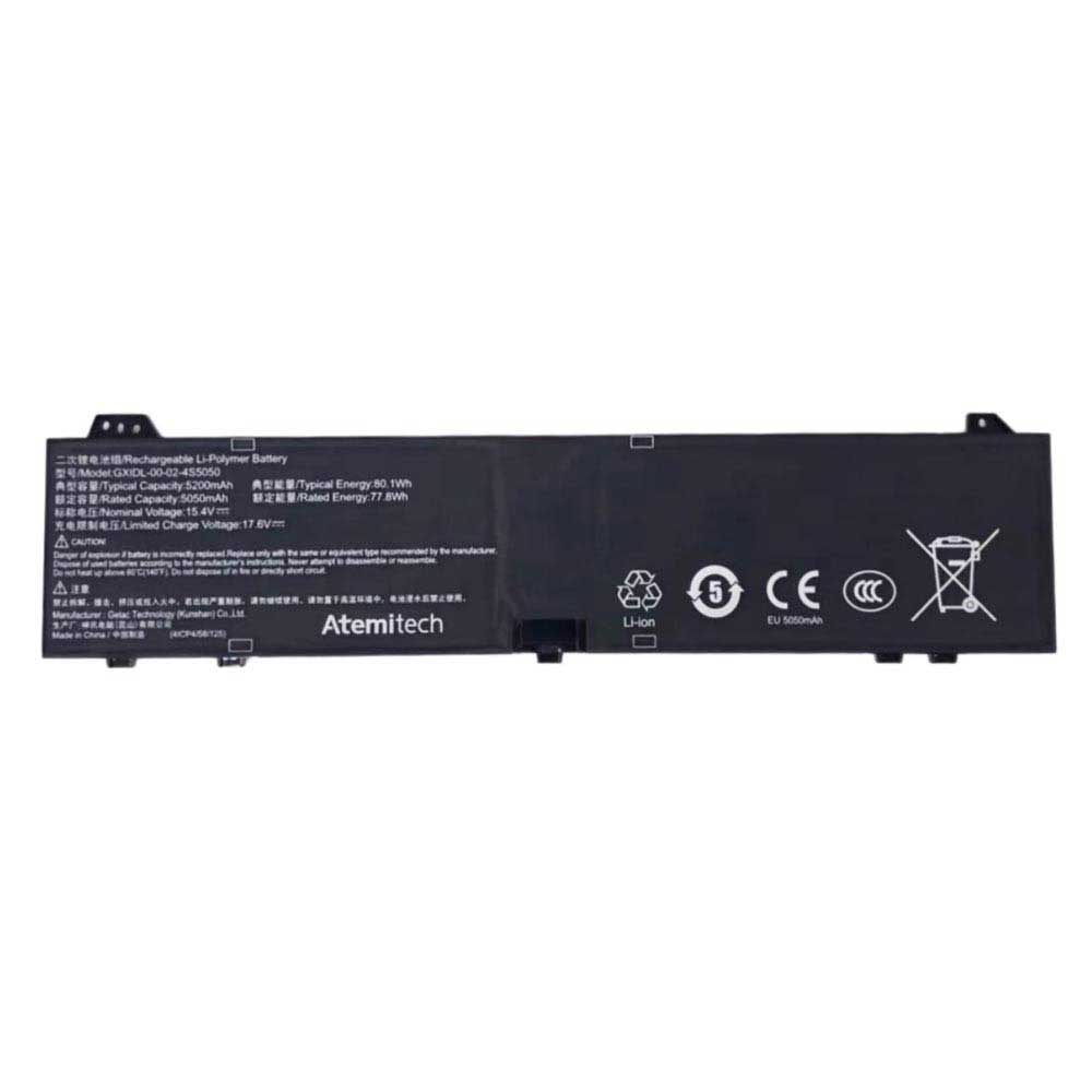 Mechrevo Radiance 16 Wing Dragon 16 battery