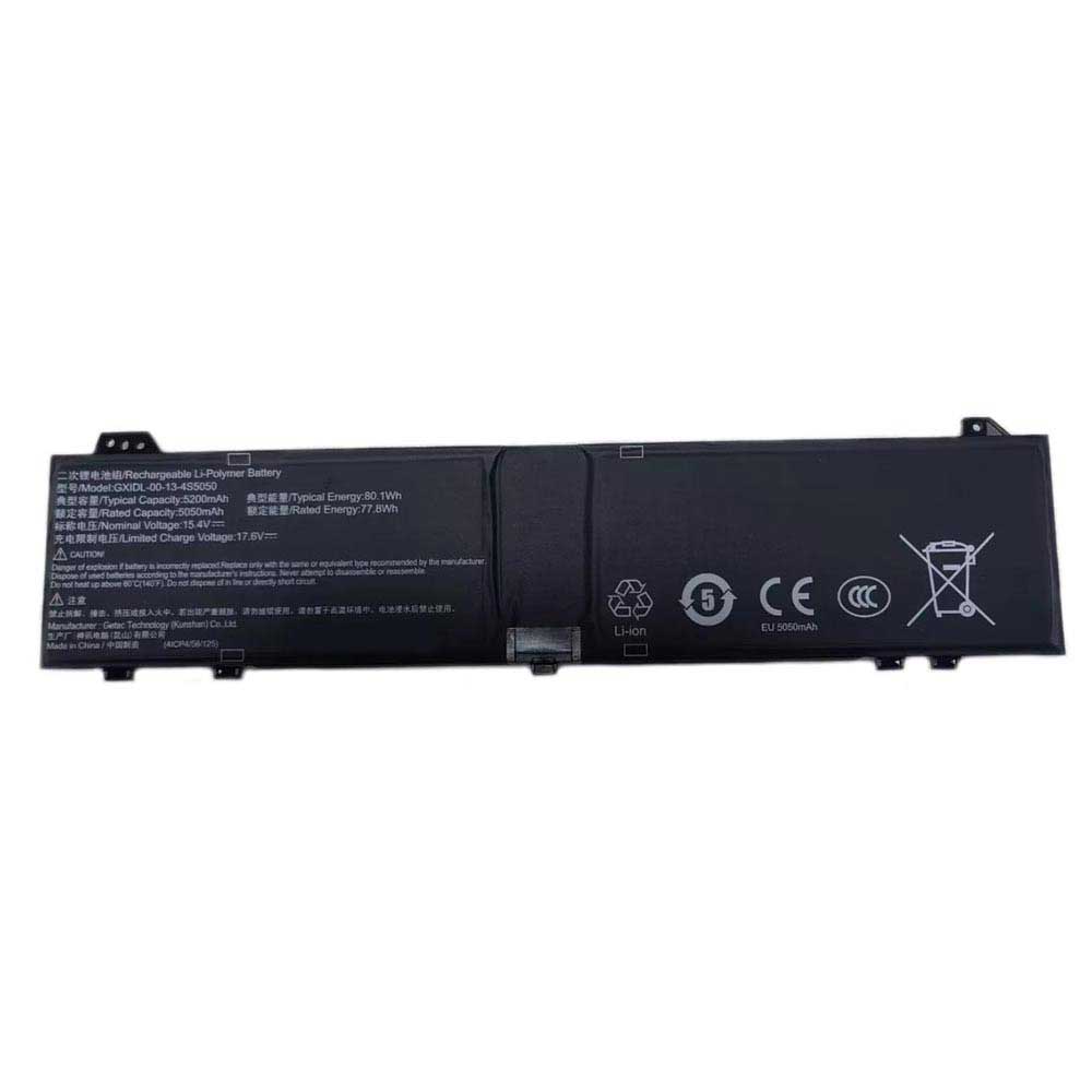 Mechrevo Yaoshi 15 Pro battery