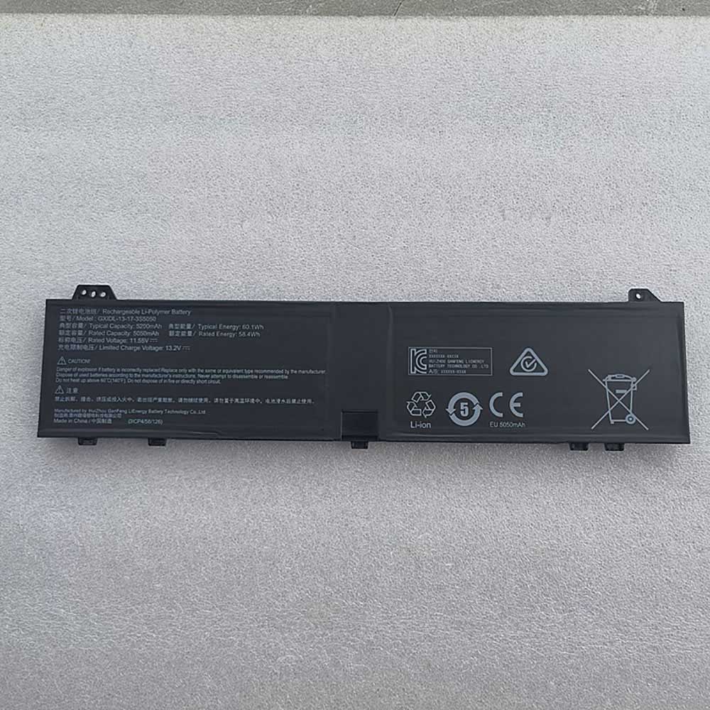 11.55V 5200mAh Mechrevo GXIDL-14-20-3S5050 Replacement Battery