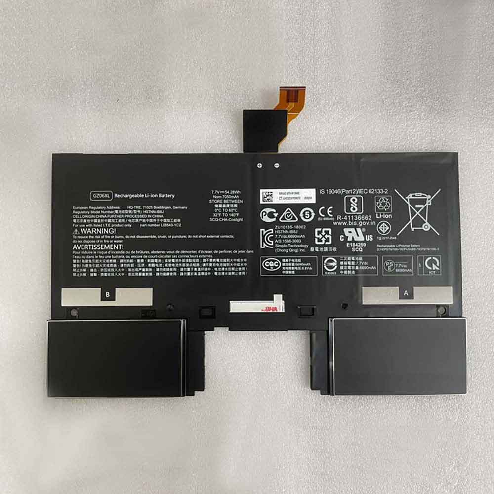 HP Spectre Folio 13 L08543-1C1 HSTNN-IB8J L22011-001 battery