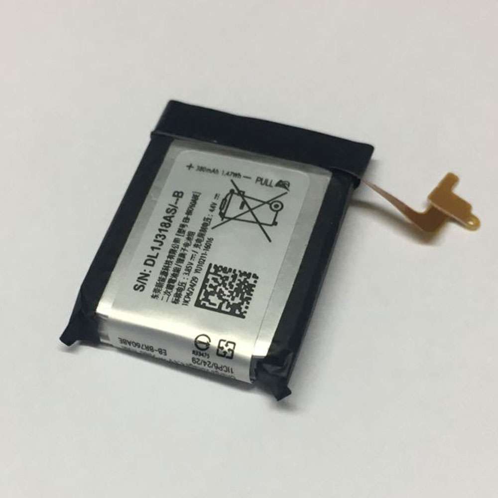EB-BR760A 1.47Wh/380mAh Replacement battery for Samsung Gear S3 Frontier, Gear S3 Classic