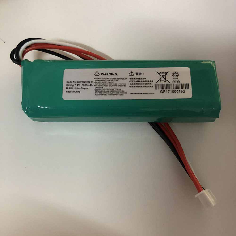 7.4V 3000mAh GSP1029102_01 Bluetooth Speakers Battery for Harman/Kardon Go Play Mini