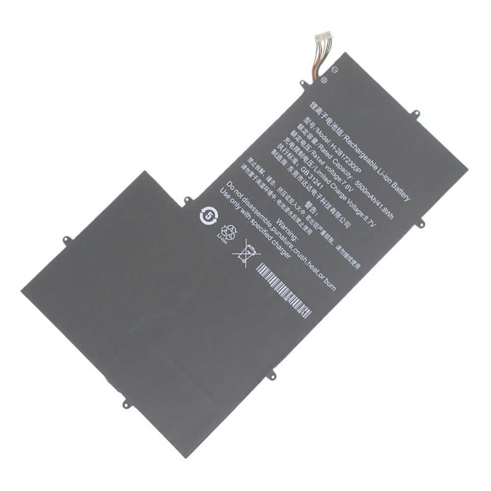 7.6V 5500mAh H-28172300P Laptop Battery for Teclast F15 Geobook 3