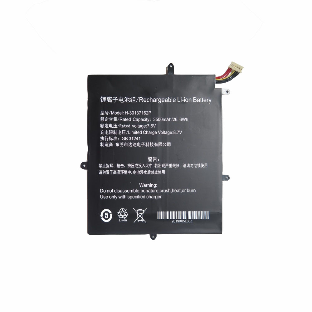 7.6V 26.6Wh/3500mAh Jumper Ezbook X1 Teclast F5 MaxBook Y11 H1M6 2666144 Replacement Battery