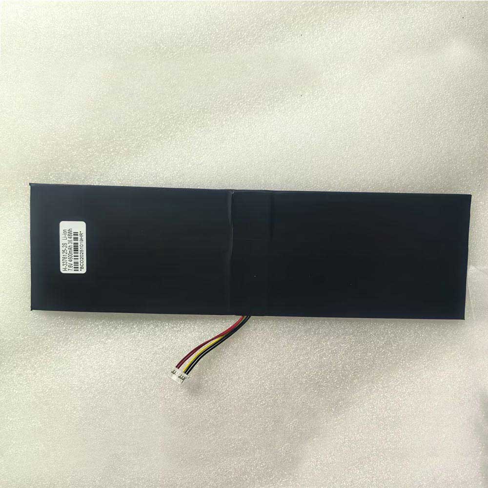 7.6V 4600mAh 3376125-2S Laptop Battery for Jumper s5 EZbook X3 laptop