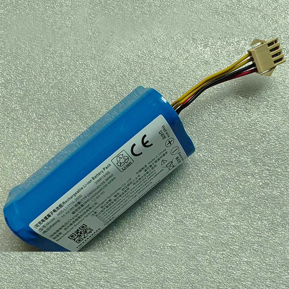 11.1V 2600mAh H05-LI-1110-2600 Vacuum Robot Battery for Ecovacs H05-LI-1110-2600