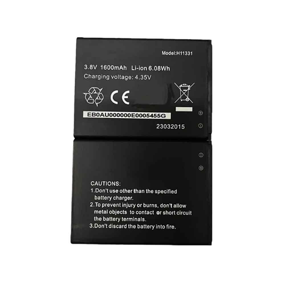 3.8V 1600mAh H11331 Smartphone Battery for Haier Voyage G30