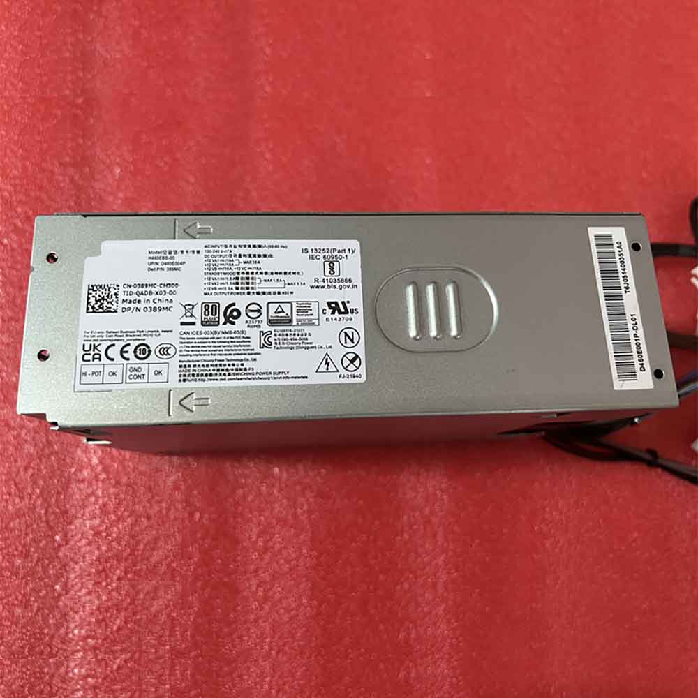 +12VA1==/18A 100-240V 7A 50-60Hz H460EBS-00 Power Supply for Dell OptiPlex 7090MT